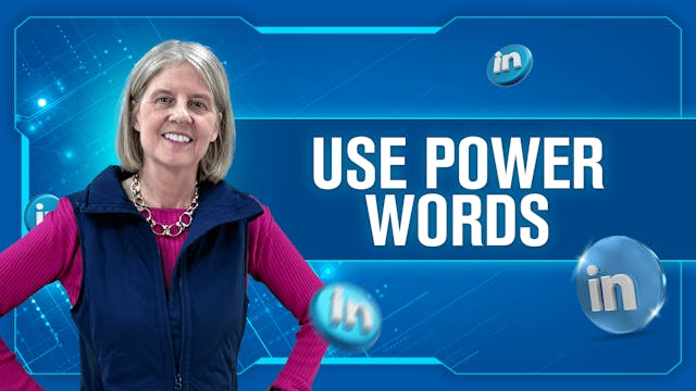 Use Power Words