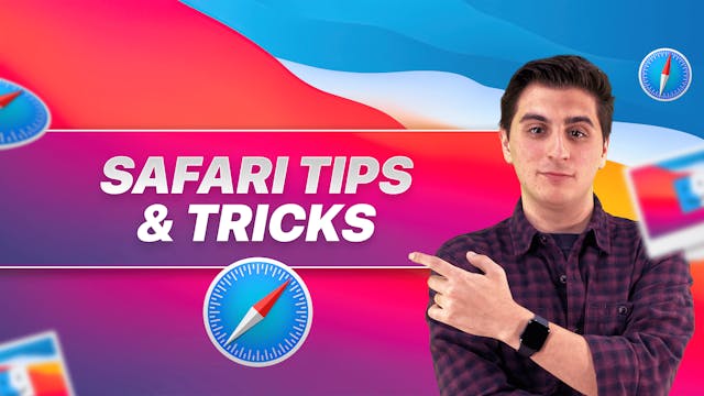 Safari Tips and Tricks