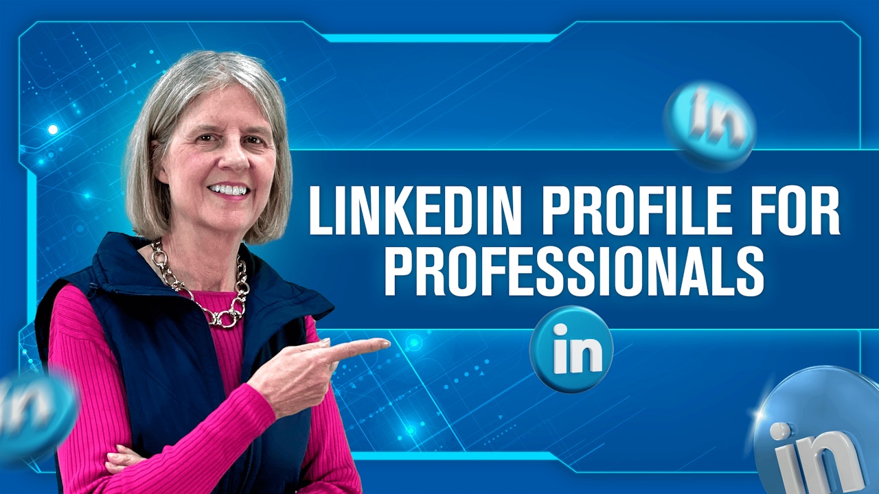 LinkedIn Profile for Professionals