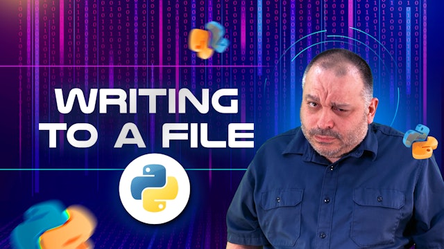 Writing to a File