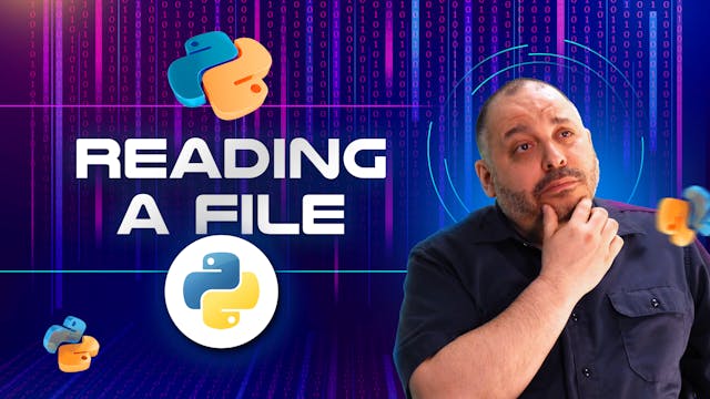 Reading a File