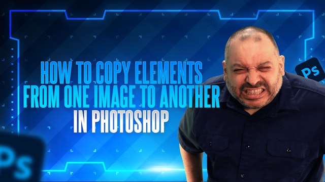 How to Copy Elements from One Image to Another in Photoshop