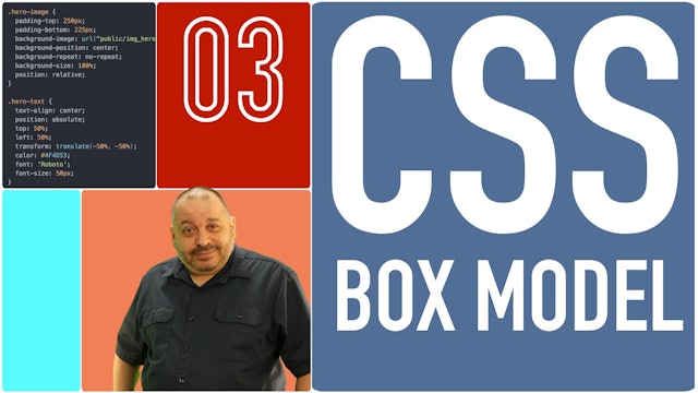 CSS Course for Beginners | CSS Box Model | Video 03