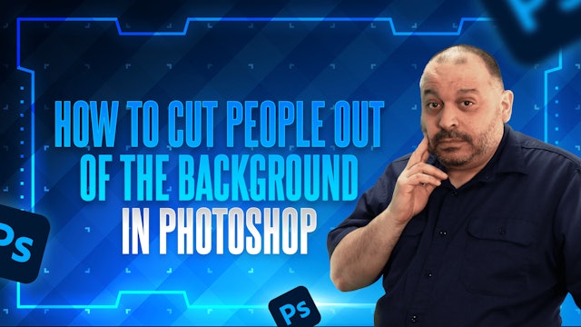 How to Cut People out of the Background in Photoshop