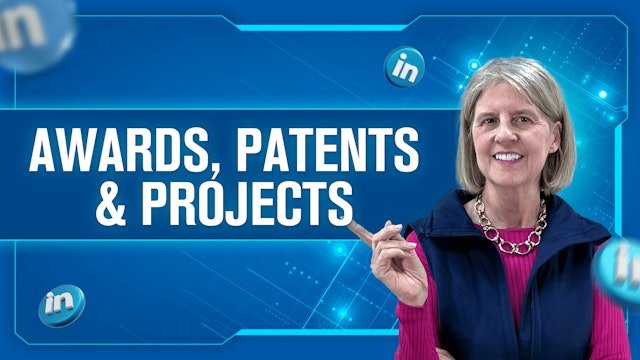 Awards, Patents & Projects