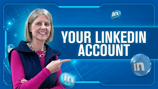 Your LinkedIn Account
