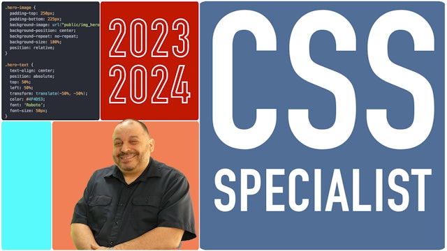 CSS3 Specialist 2022/23