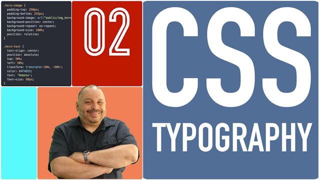 CSS Course for Beginners | CSS Typogr...