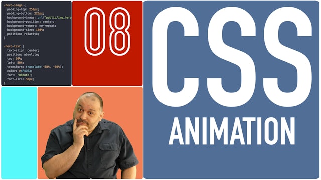 CSS Course for Beginners | CSS Animation | Video 08