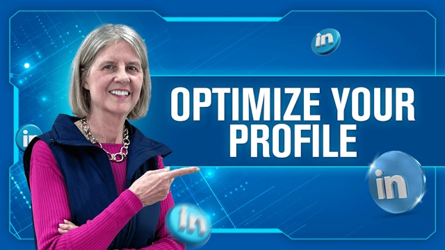 Optimize Your Profile