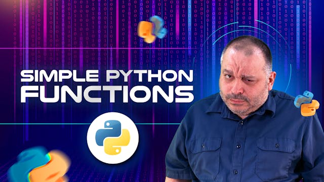Simple Python Functions