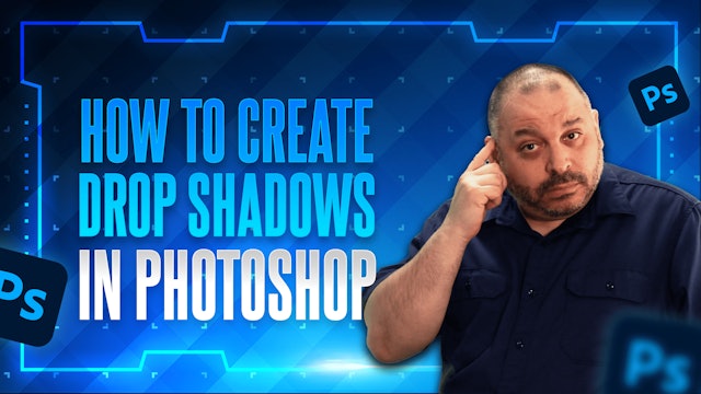 How to Create Drop Shadows in Photoshop