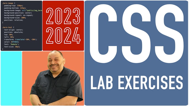CSS Code Labs
