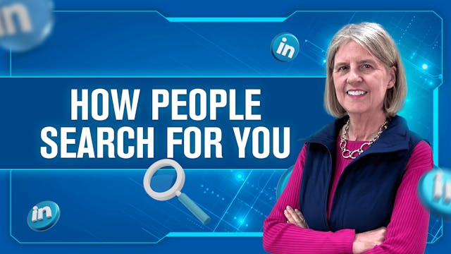 How People Search for You