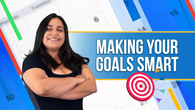 Making your goals SMART