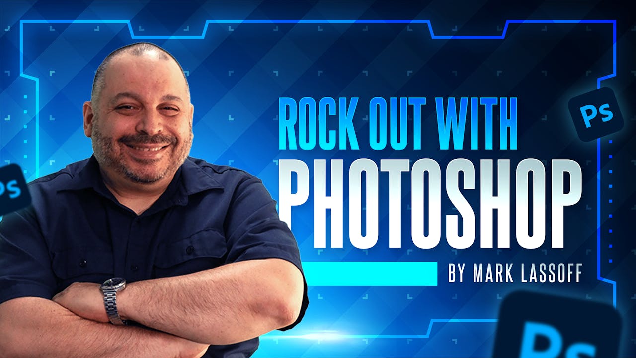 Rock Out with Photoshop