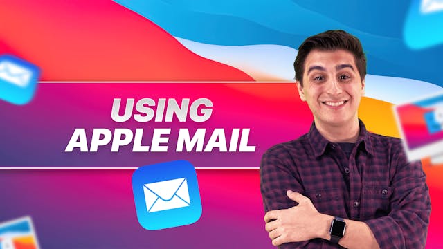 Using Apple Mail