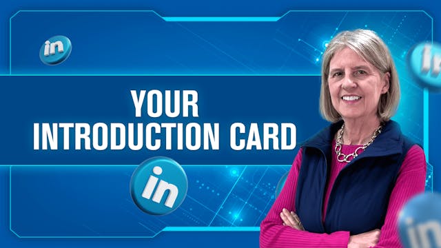 Your Introduction Card