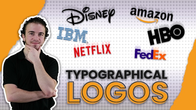 Typographic Logos with Illustrator