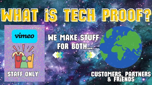What is TECHPROOF???