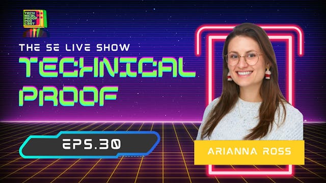 Tech Proof Episode 30 Ari Ross