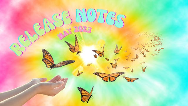 May Release Notes