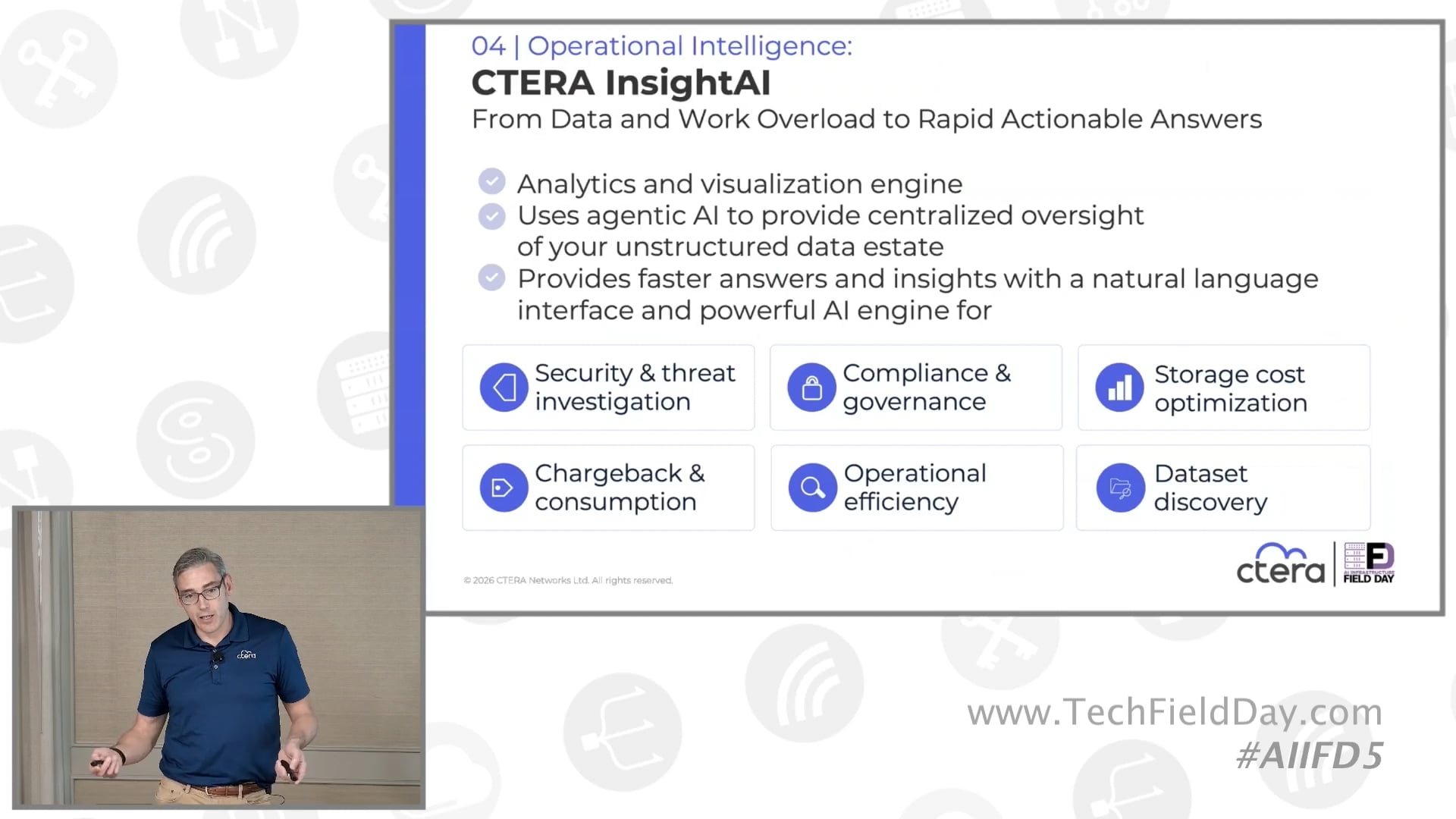 Operational Intelligence by Asking Your Data Anything with CTERA