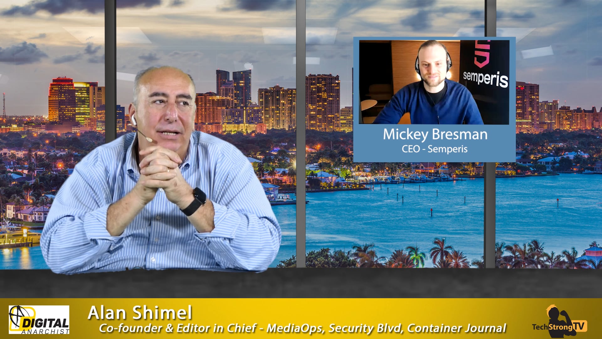 Mickey Bresman - TechStrong TV