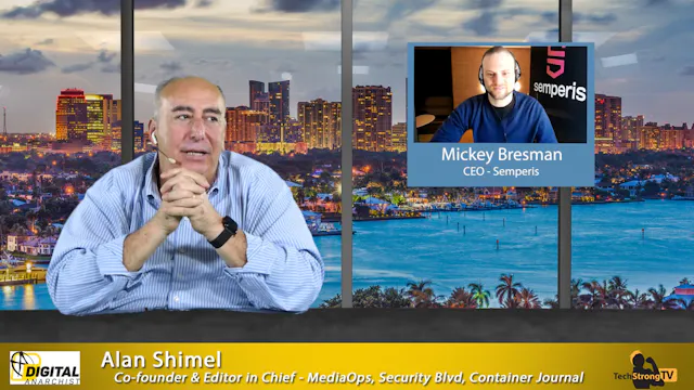 Mickey Bresman - TechStrong TV