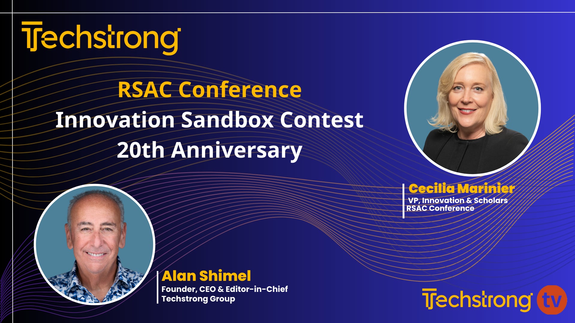 20th Annual RSAC Innovation Sandbox with Cecilia Marinier