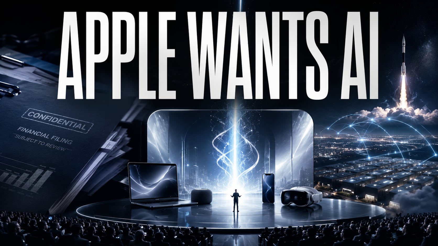 Apple Pushes AI, OpenAI Files and SpaceX Teams With Google