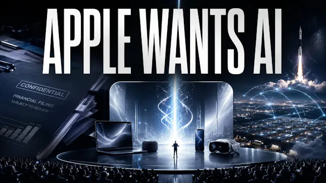 Apple Pushes AI, OpenAI Files and Spa...