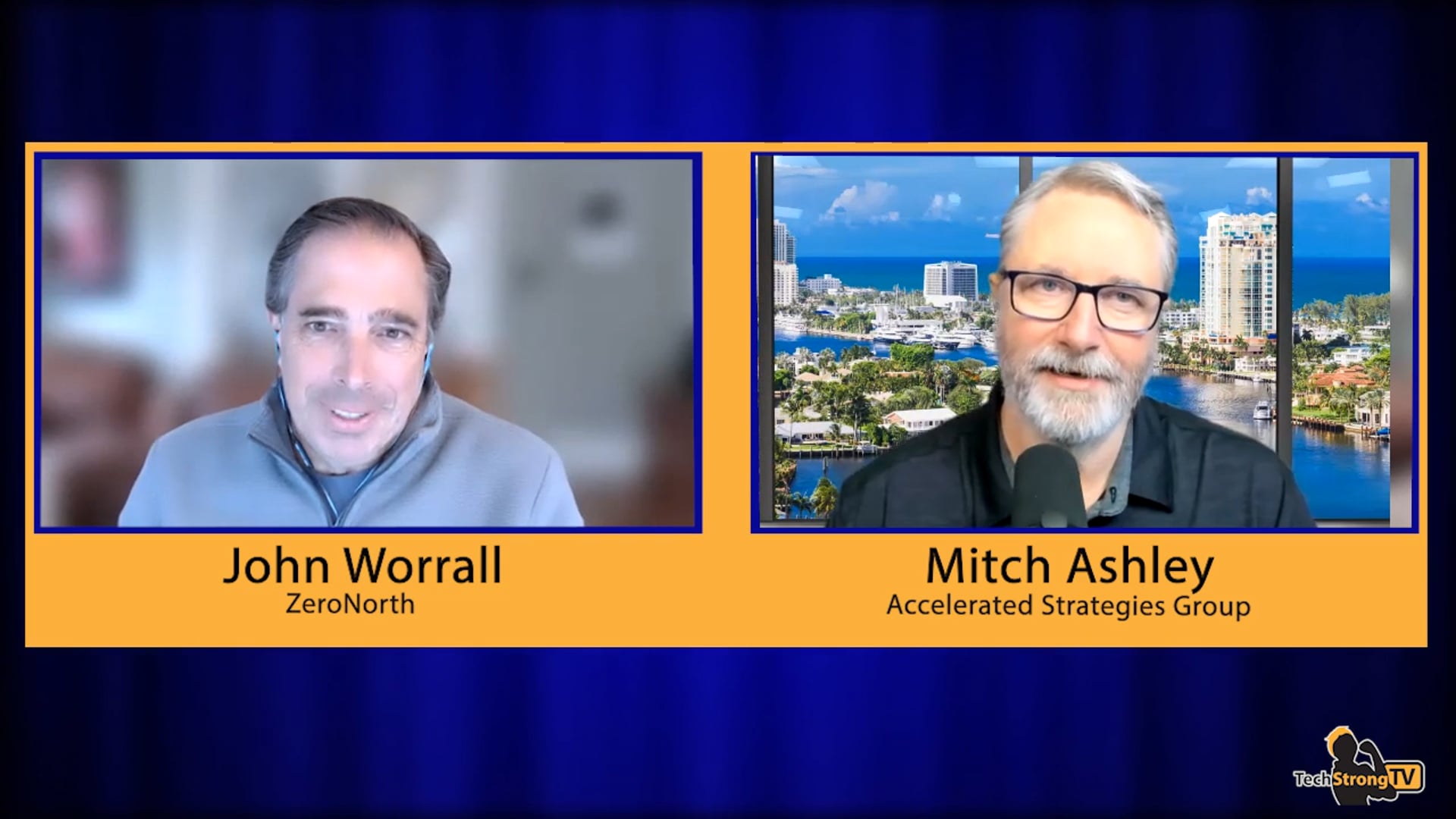 John Worrall-TechStrong TV