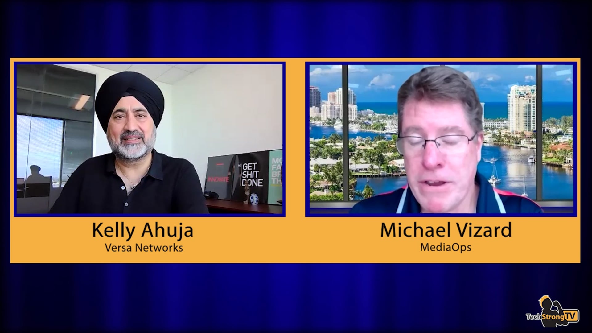 SASE Zero-Trust - Kelly Ahuja, Versa Networks