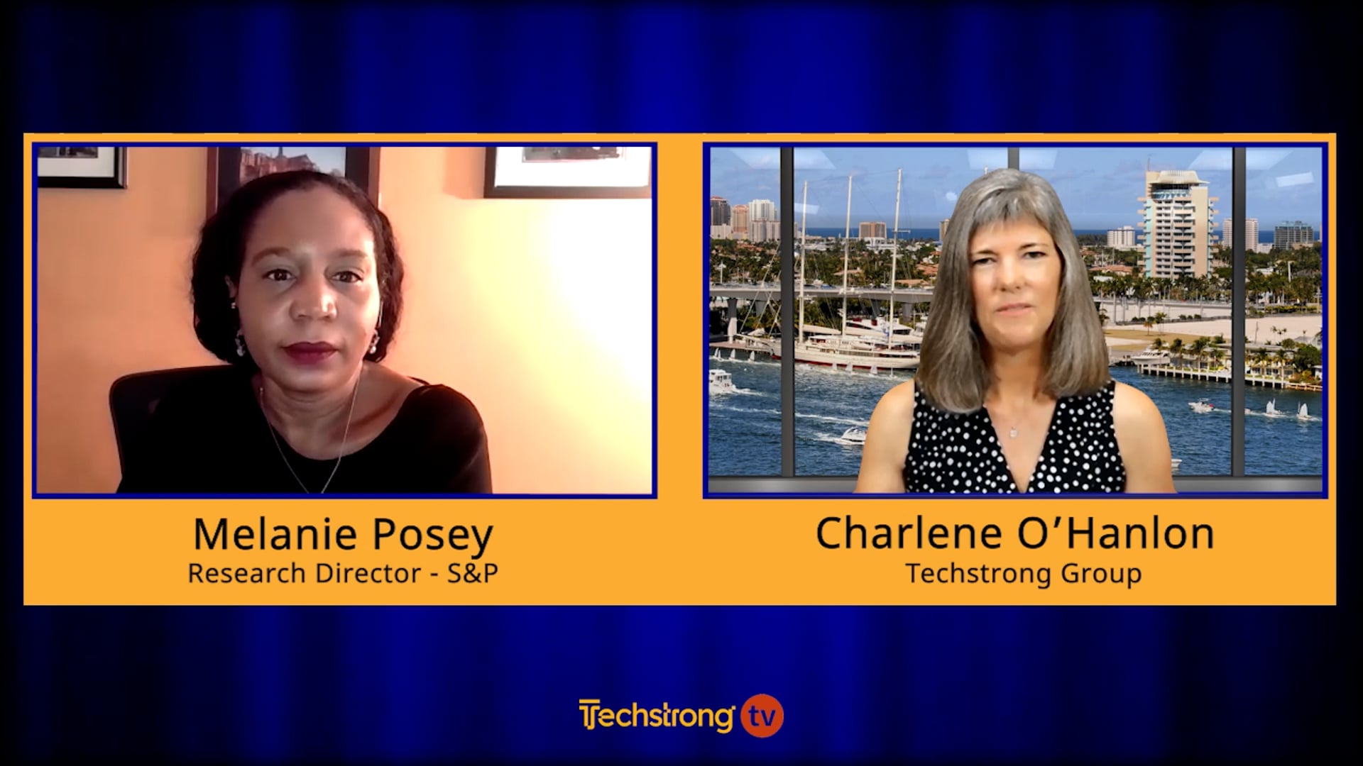 Women in Technology Report - Melanie Posey, S&P Global Intelligence