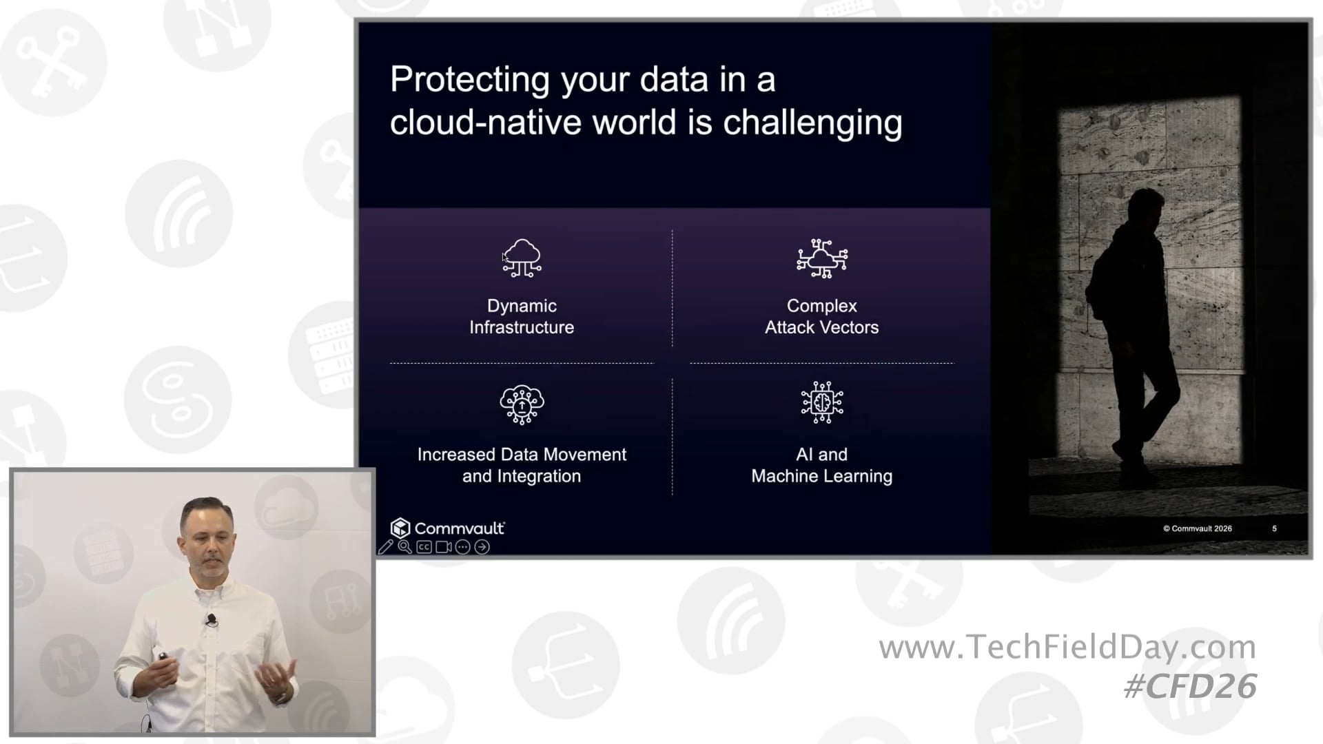 In Place Cloud-Native Application Recovery with Clumio by Commvault