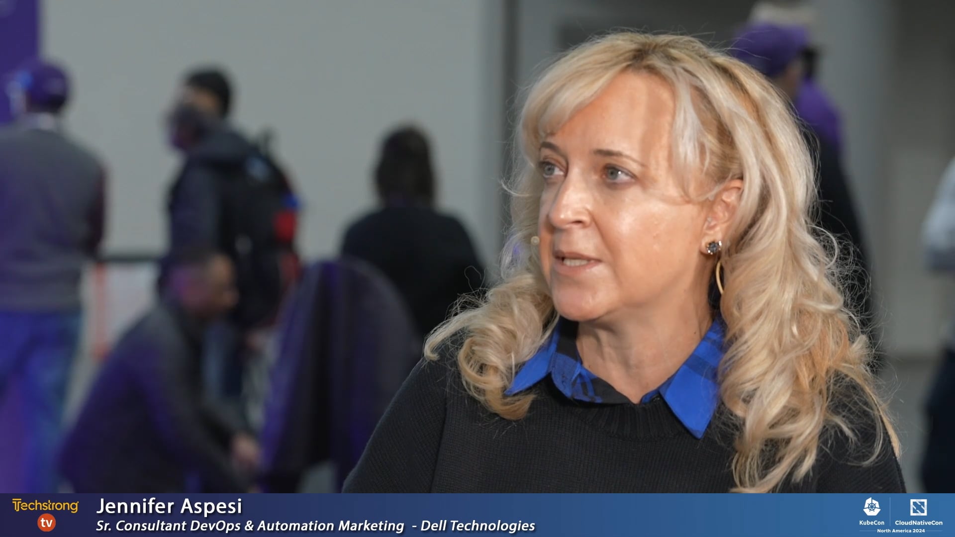 Exploring Modern IT: Insights from Jennifer Aspesi | KubeCon SLC 2024