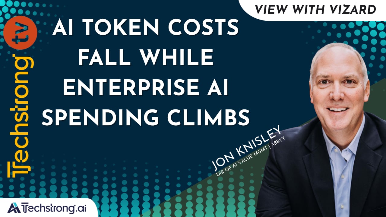 AI Token Costs Fall While Enterprise AI Spending Climbs