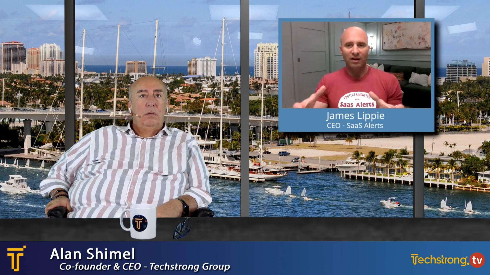 SaaS Application Security Insights - James Lippie, SaaS Alerts