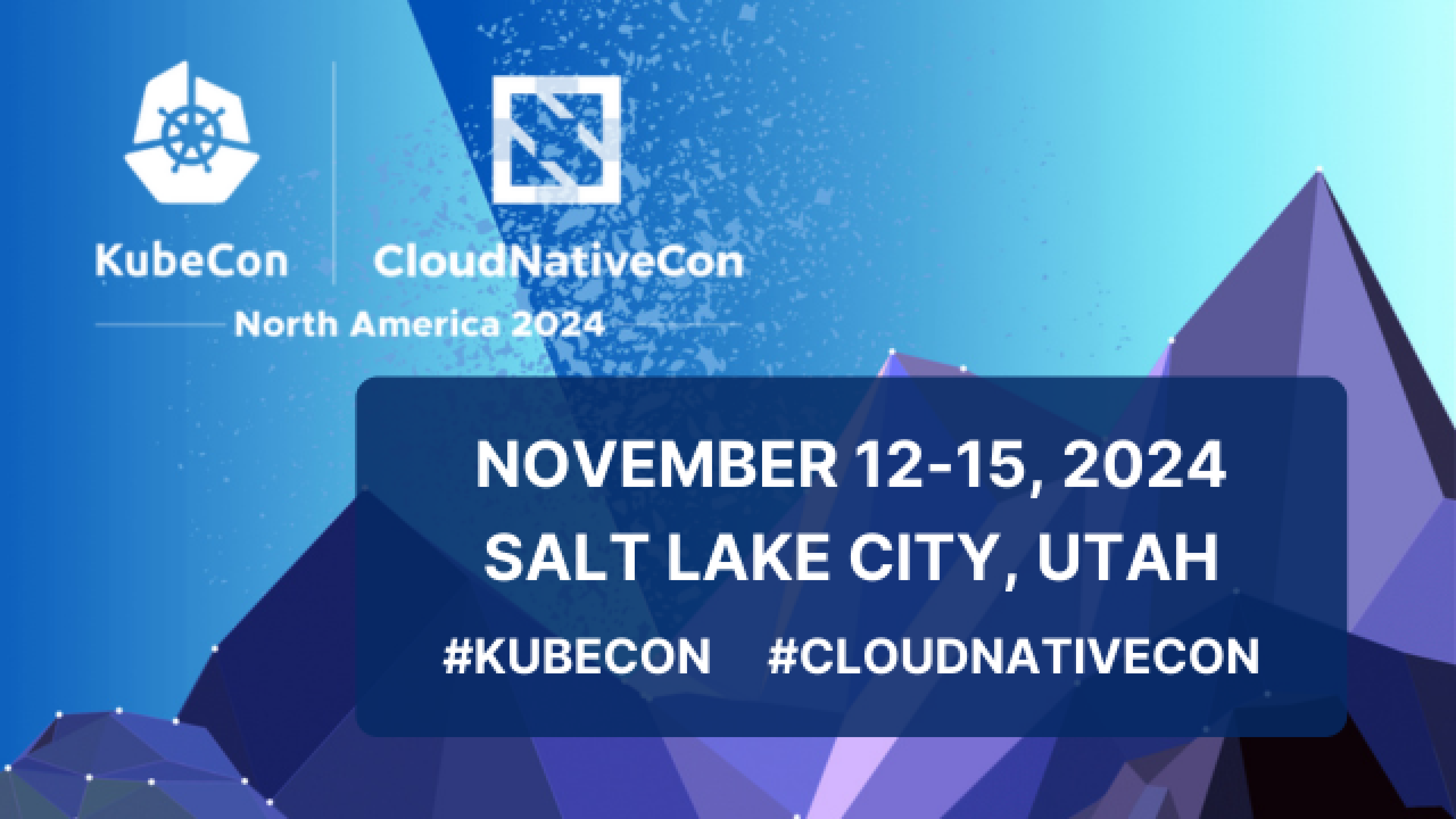 KubeCon + CloudNativeCon North America 2024