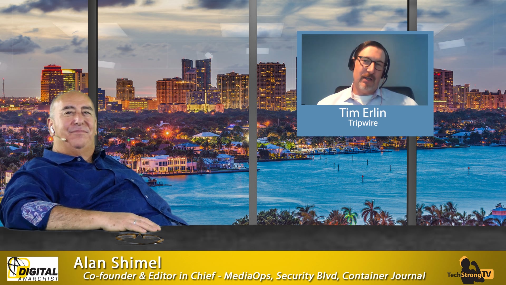 Tim Erlin - TechStrong TV