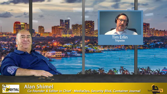 Tim Erlin - TechStrong TV