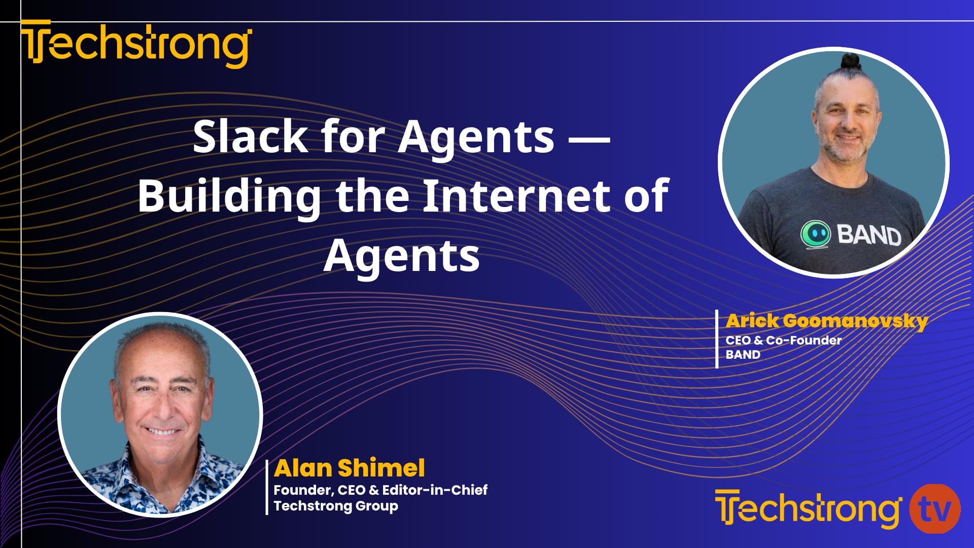 Slack for Agents — Building the Internet of Agents