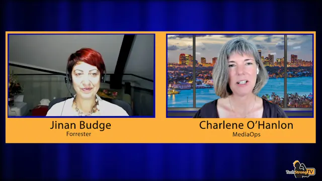 Jinan Budge - TechStrong TV