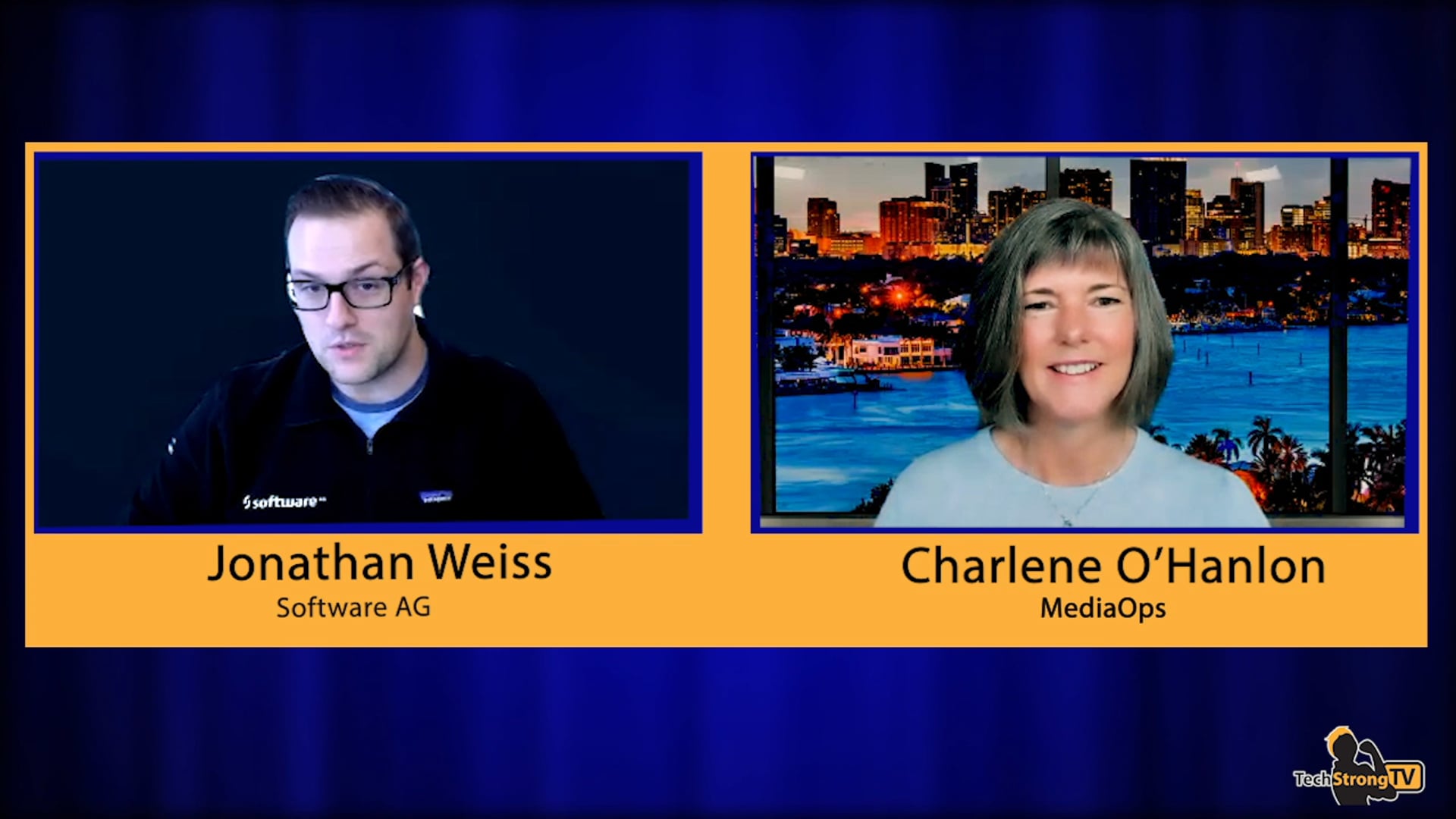 Jonathan Weiss - TechStrong TV