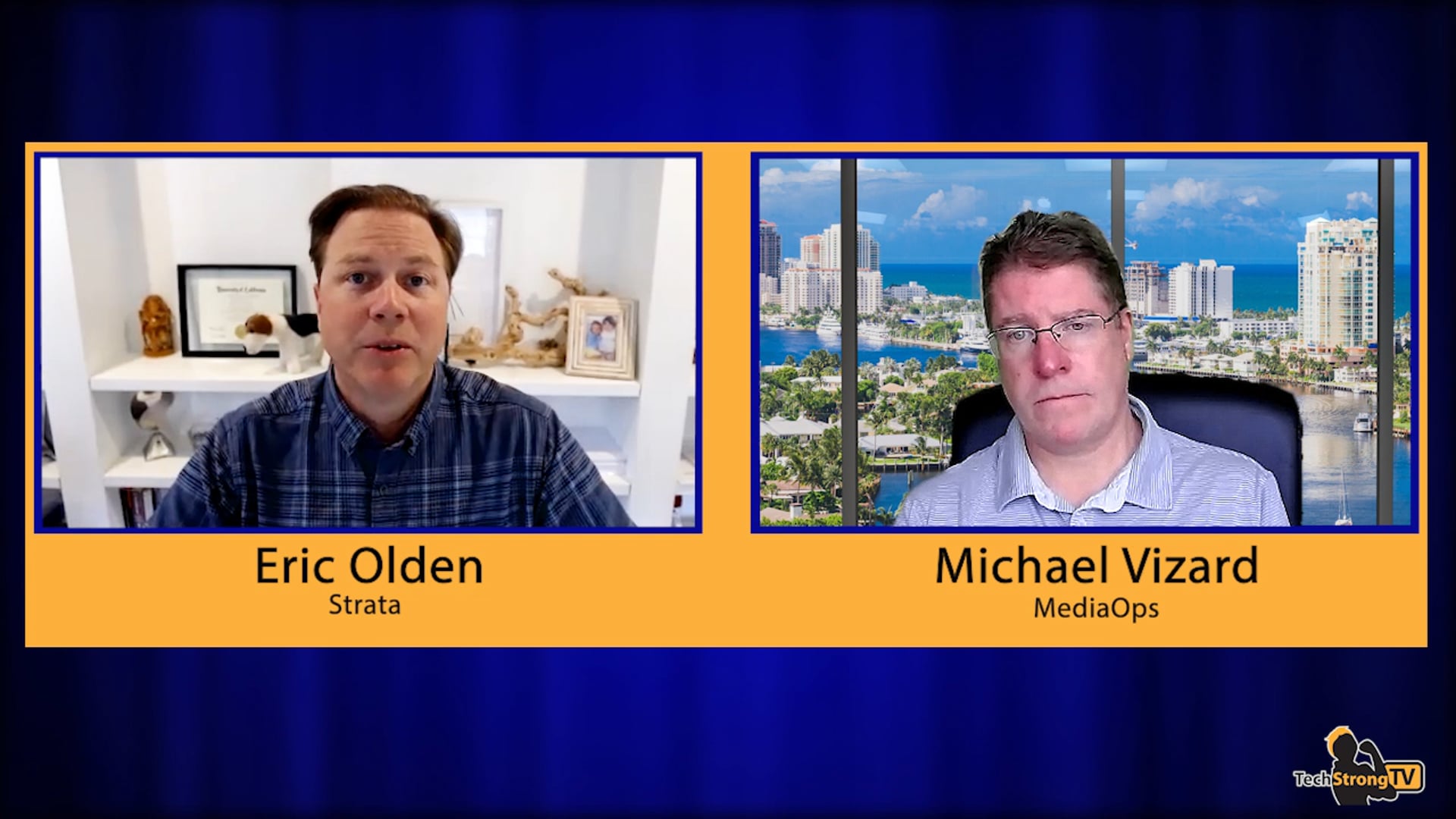 Eric Olden-TechStrong TV