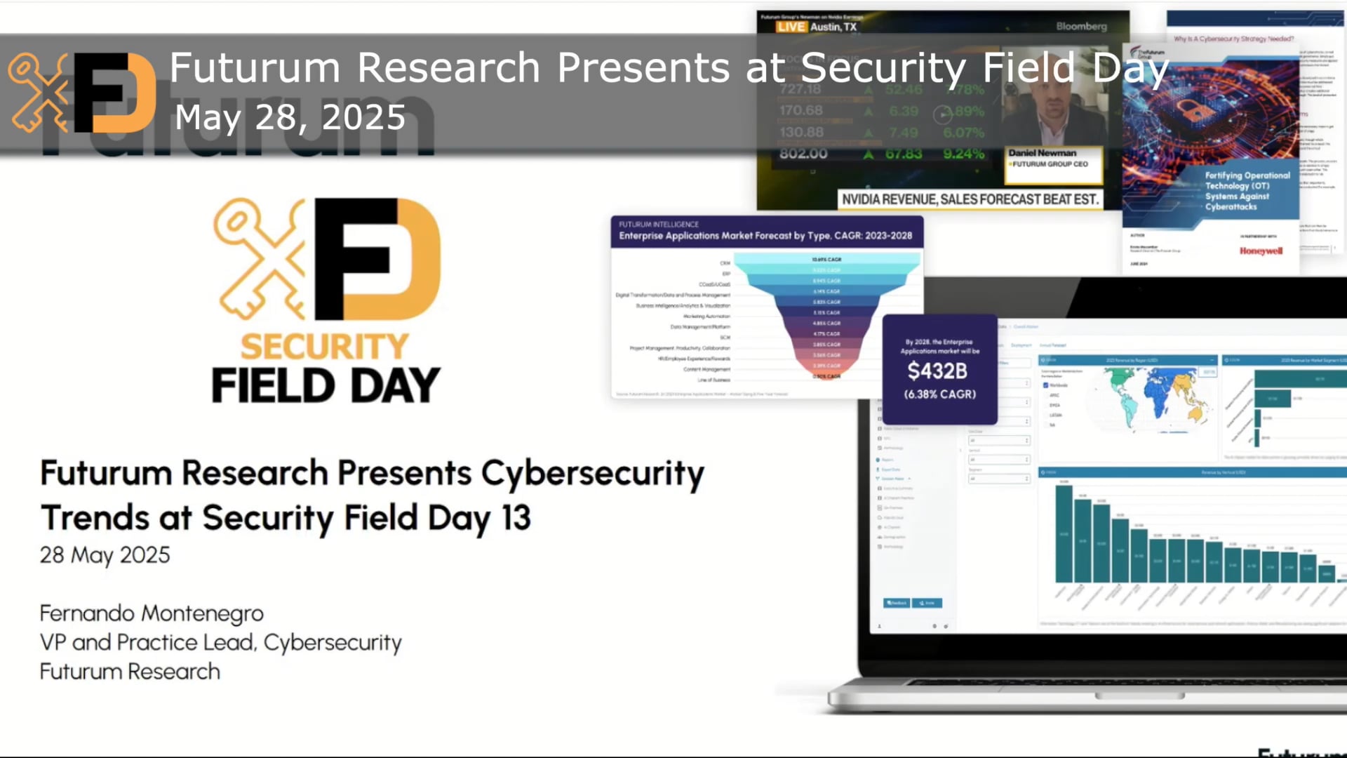 Futurum Research Presents Cybersecurity Trends with Fernando Montenegro