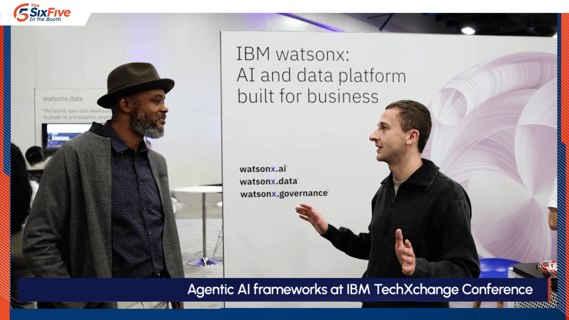 Agentic AI Frameworks at IBM TechXchange Conference | IBM TechxChange