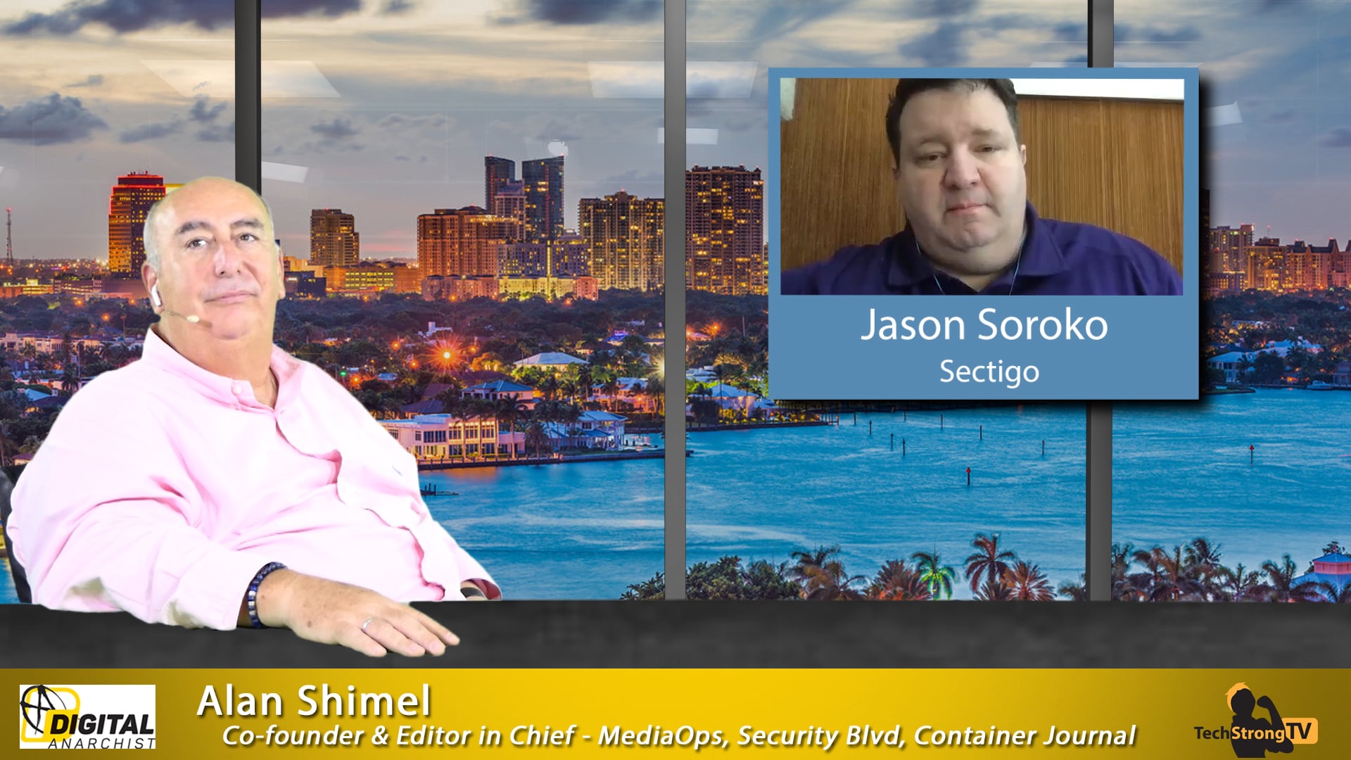 Jason Soroko - TechStrong TV