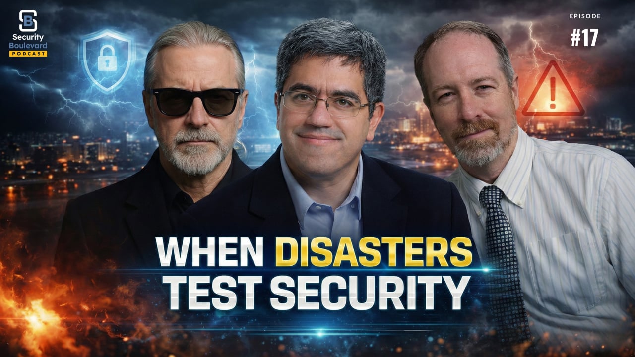 Cybersecurity, Disaster Recovery, and Real-World Threat Models | Security Boulevard Ep. 17